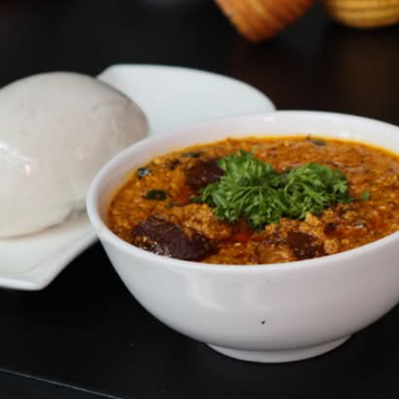 Egusi & Poundo