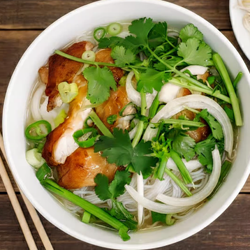 Dry Mixed Chicken Pho
