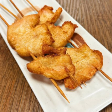 D4. Chicken Tender Skewers (2pcs)