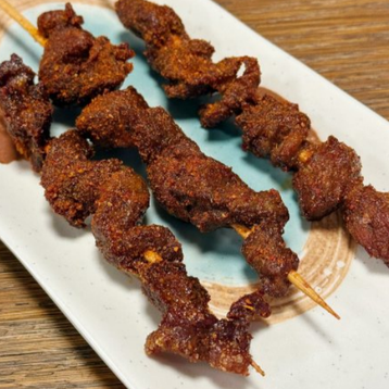 D1. Signature Beef Skewers (3pcs)