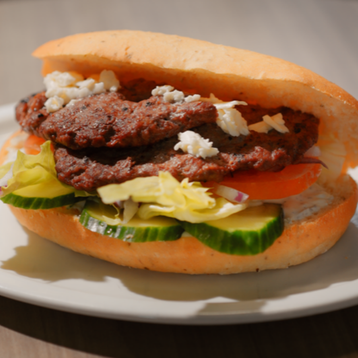 Lamb Burger