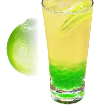 Lime Fruit Refreshing Beverage