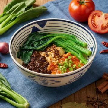 B4. 3-IN-1 Hot Chili Oil Noodles
