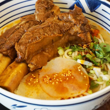 A5-2. Beef Back Rib Noodles Soup