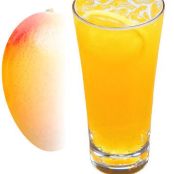 Mango Lemonade Refreshing Beverage