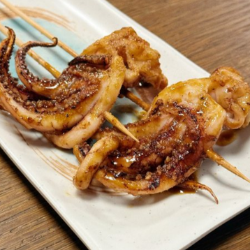 D5. Squid Tentacle Skewers (2pcs)
