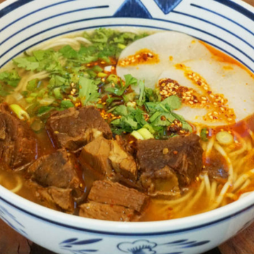 A2. Braised Beef Noodles Soup