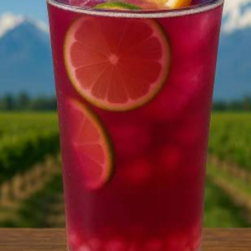 Grape Refreshing Beverage