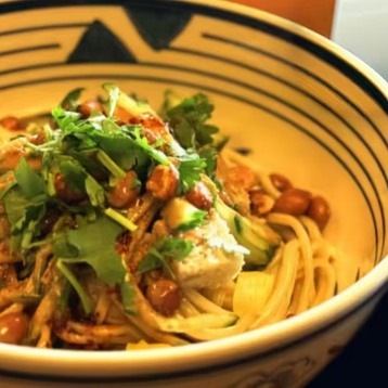 B3. Sesame Paste Cold Noodles