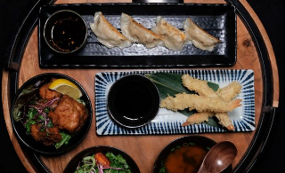 TEMPURA AND KARRAAGE COMBO
