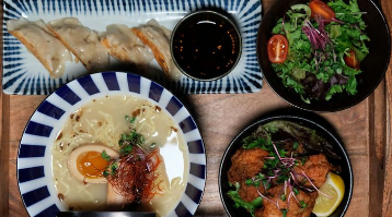 UDON AND GYOZA COMBO