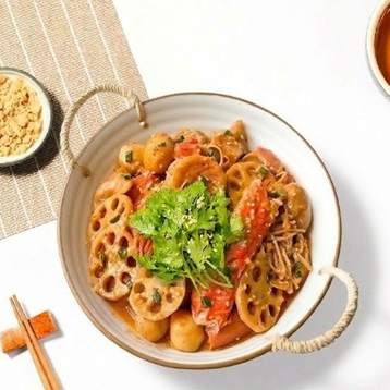 Bbq Flavored Dry Mix (with Sesame Sauce) / 烧烤风味麻辣拌(含麻酱)
