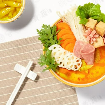 Szechuan Pickled Pepper Flavor Soup Base / 霸道泡椒醇汤