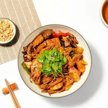 Szechuan Spicy Dry Mix (with Sesame Sauce) / 川香麻辣拌（含麻酱）