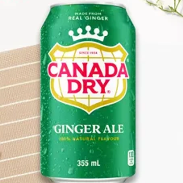 Ginger Ale / 姜汁汽水