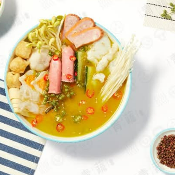 Szechuan Green Peppercorns Flavor Soup Base / 川渝青花椒汤底