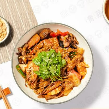 Original Dry Mix (with Sesame Sauce) /  原味麻辣拌（含麻酱）
