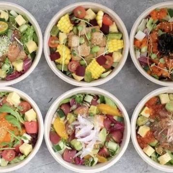 Seafood Bowl (Poky Bowl)