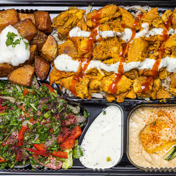 Chicken platter