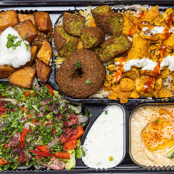 Mix platter