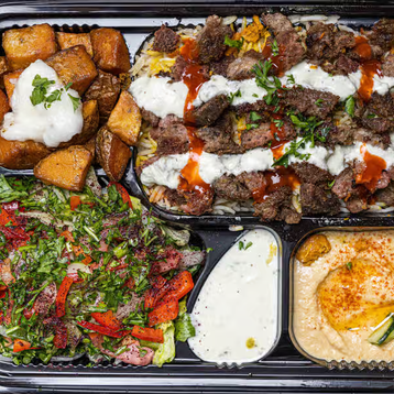 Beef platter