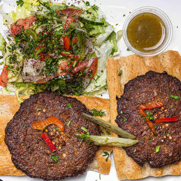 Chapli Kabab