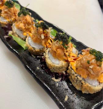 F23 Spicy Tuna Toast