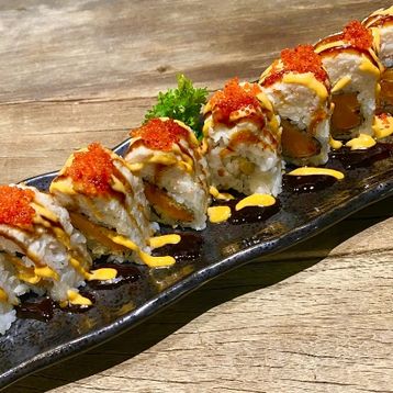 F08. Spicy Sakura Roll