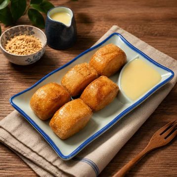 D6. Deep-Fried Mantou (5pcs)