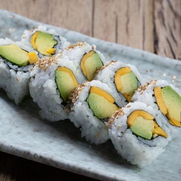E11. Mango & Avocado Roll