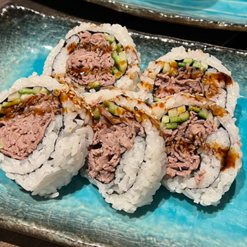 E31. Beef Teriyaki Roll