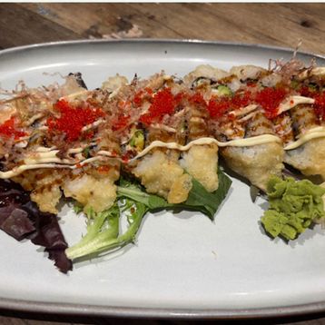 E24. Spicy Crispy California Roll