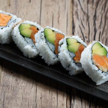 E08. Yam & Avocado Roll