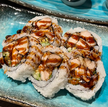 E30. Chicken Teriyaki Roll