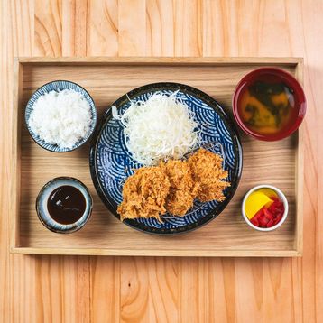 Tenderloin Medallion Katsu Set