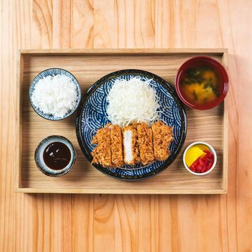 Pork Loin Katsu Set