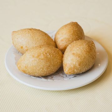 Fried Sticky Rice &Meat Dumplings