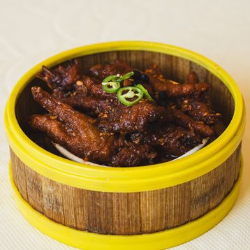 Chicken Feet with Black Bean