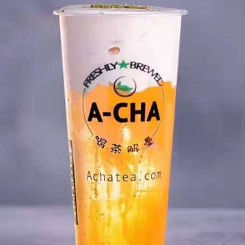 Creme Peach Green / Black Tea