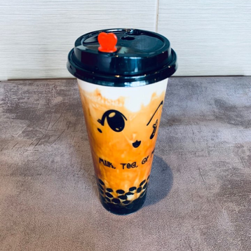Tiger Pearl Milk With Boba