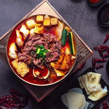 Sichuan Flavor Hot Soup