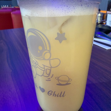 Apple Yogurt Drink