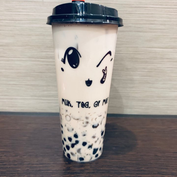 Panda Milk Tea With Boba