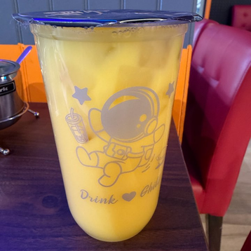 Orange Yogurt Drink