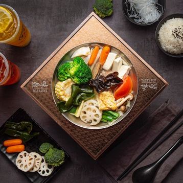 Healthy Veggie Hot Soup