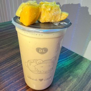 mango milk shake