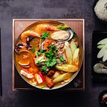 Thai Flavor Hot Soup
