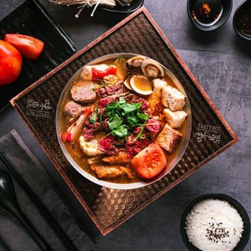 Halal Beef Pot