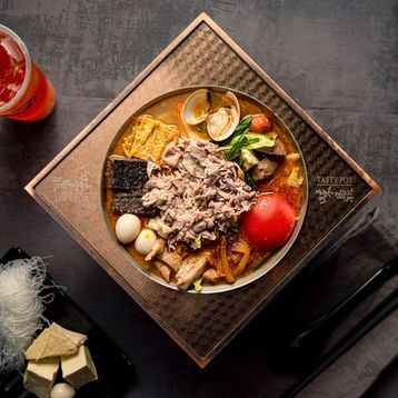 Stinky Tofu Hot Soup