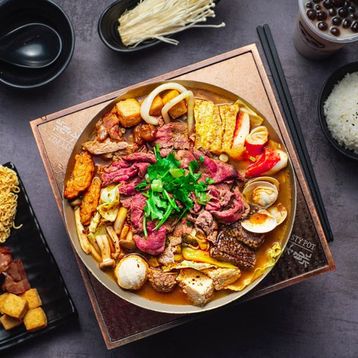 Halal TW Supreme Spicy Pot